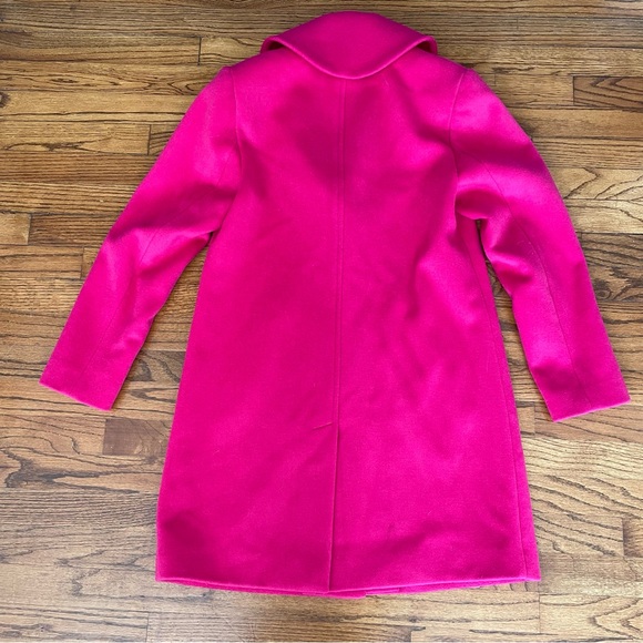 Crosby by Mollie Burch Dean Coat in Mollie Pink Medium New with Tags - Picture 8 of 10